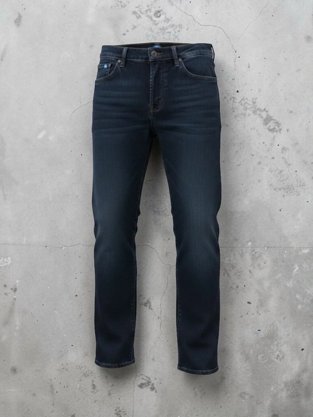 Rock & Republic Men's Dark Wash Straight Jeans
